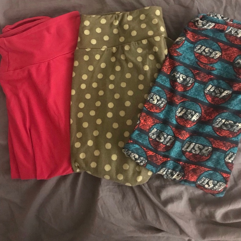 Lularoe OS Leggings